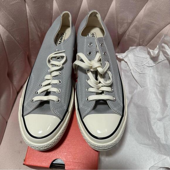 Converse chuck Taylor canvas low top shoes - Picture 1 of 4